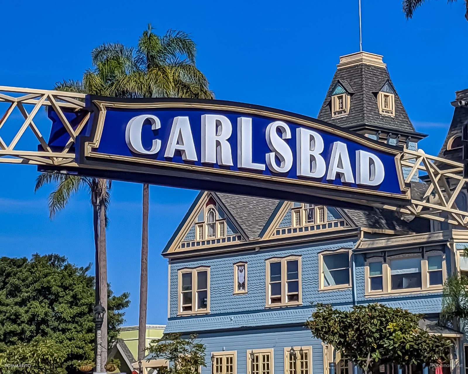 Carlsbad Sign