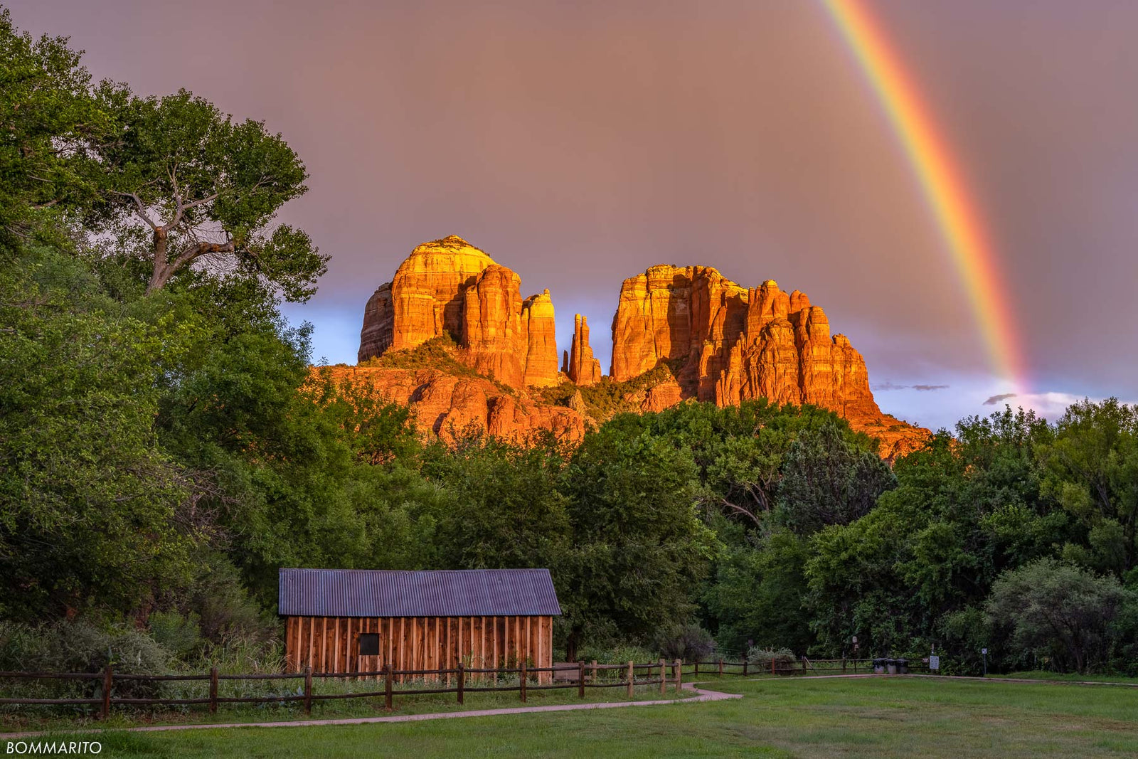 Crescent Moon Ranch Rainbow