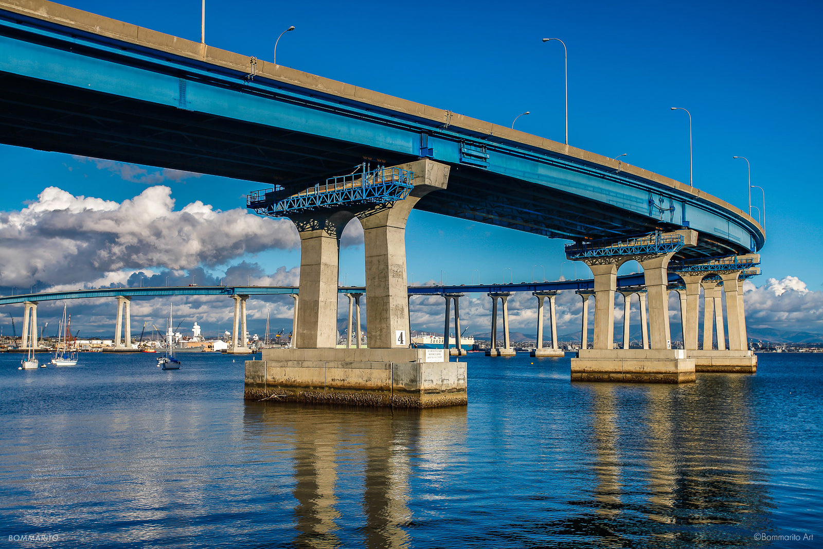 Classic Coronado Bridge