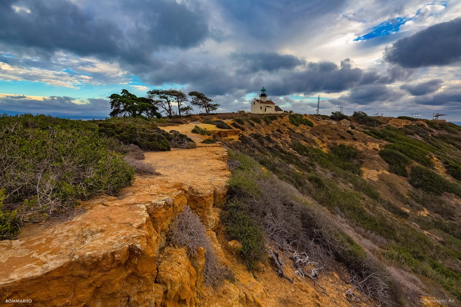 Cliffs of Cabrillo