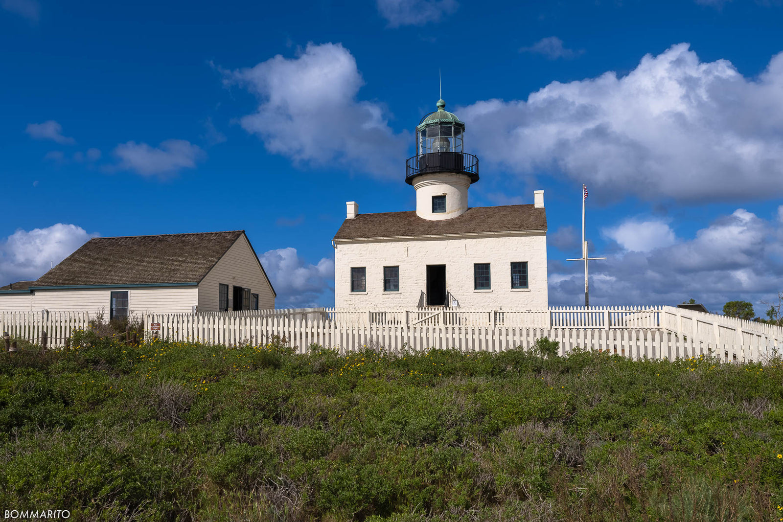 Clouds over Cabrillo