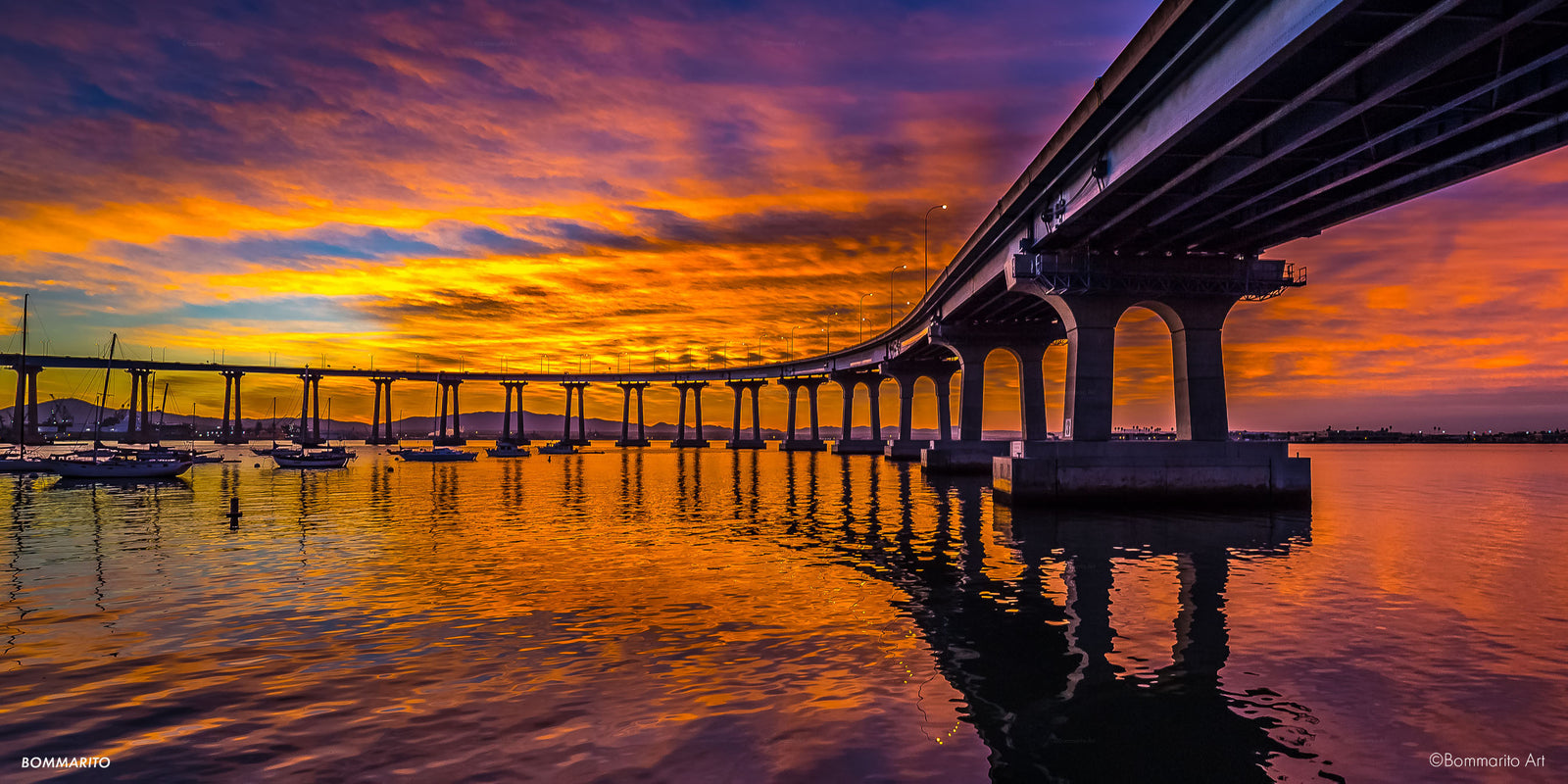 Coronado Bridge Sunrise