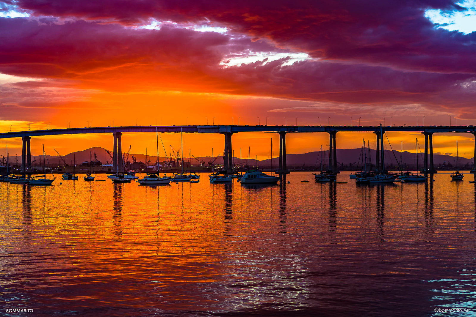 Coronado Bridge Sunrise