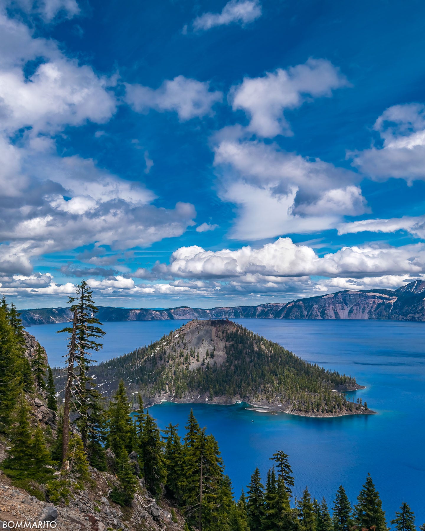 Crater Lake Sky