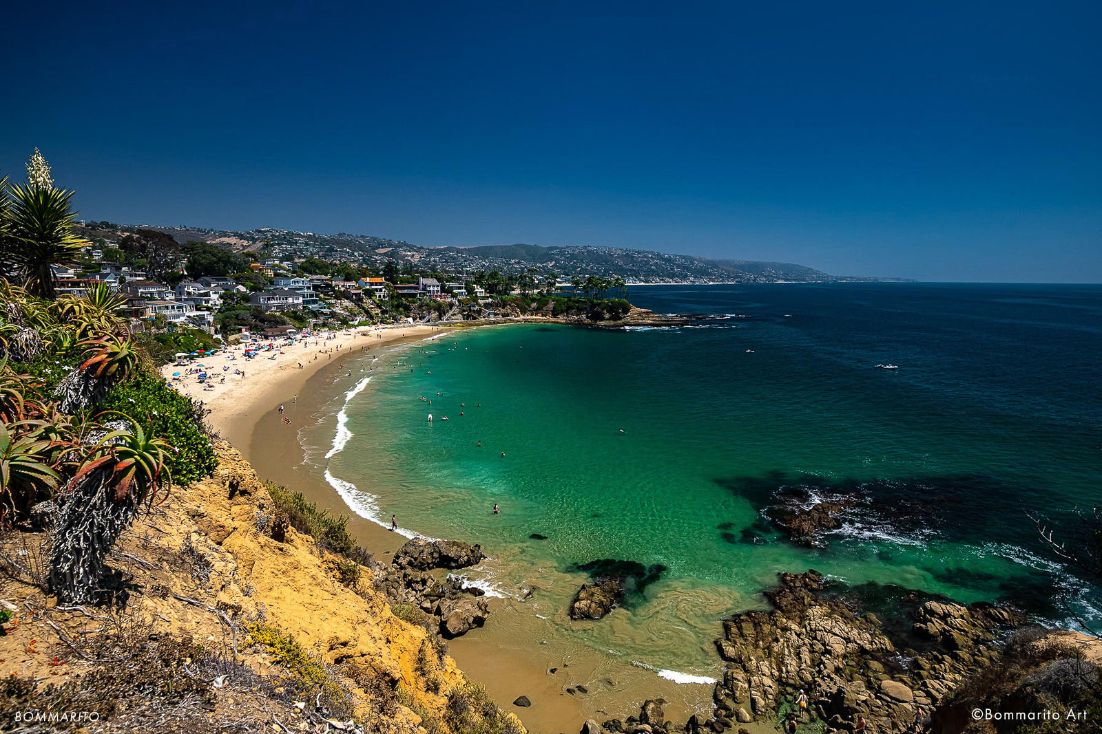 Crescent Bay from Above