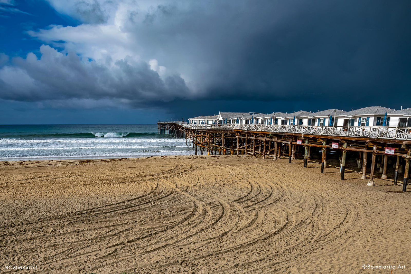 Crystal Pier Cottages View