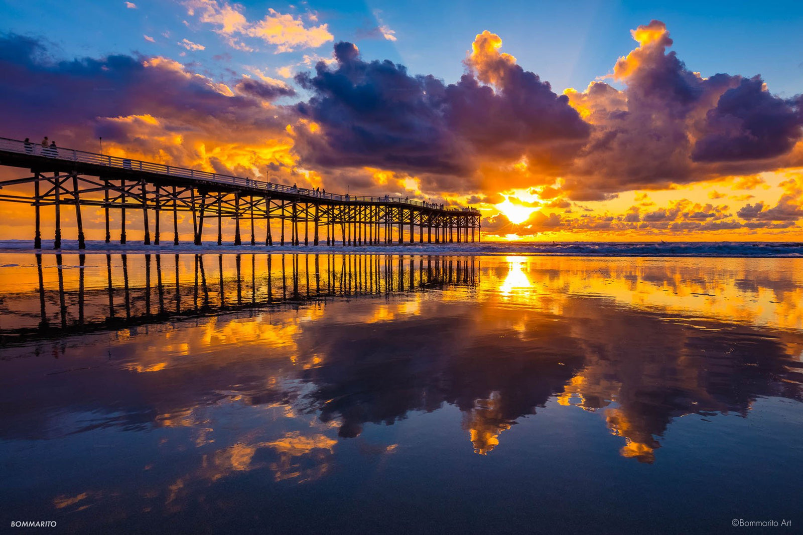 Crystal Pier at Pacific Beach