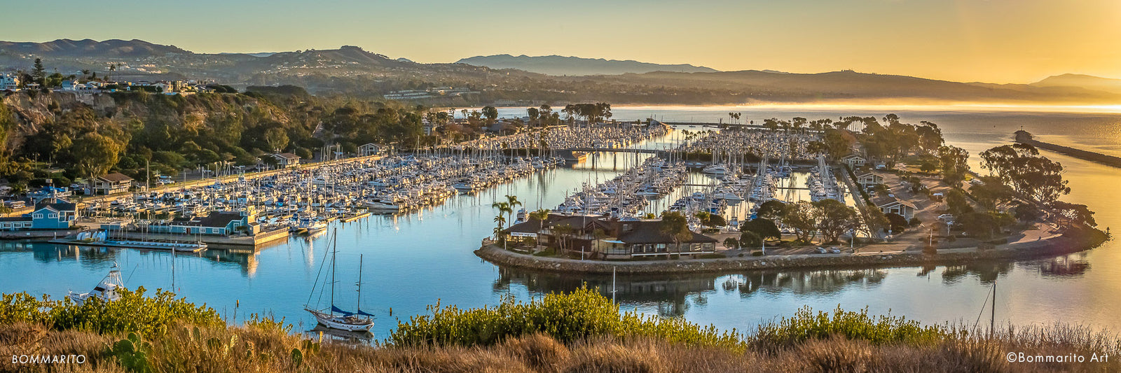 Dana Point Boat Harbor