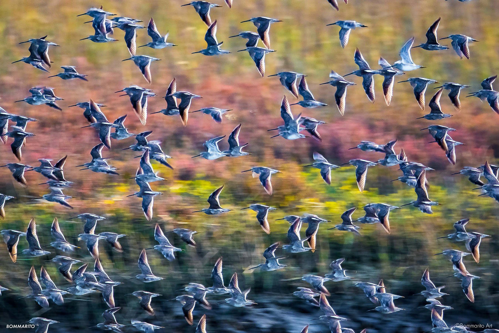 Departing