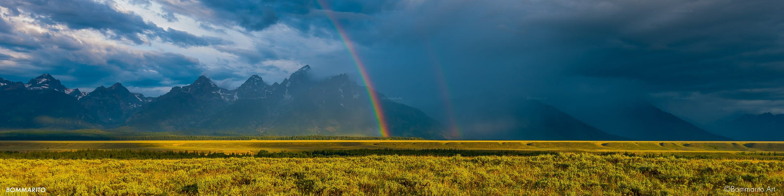 Double Rainbow Sunrise