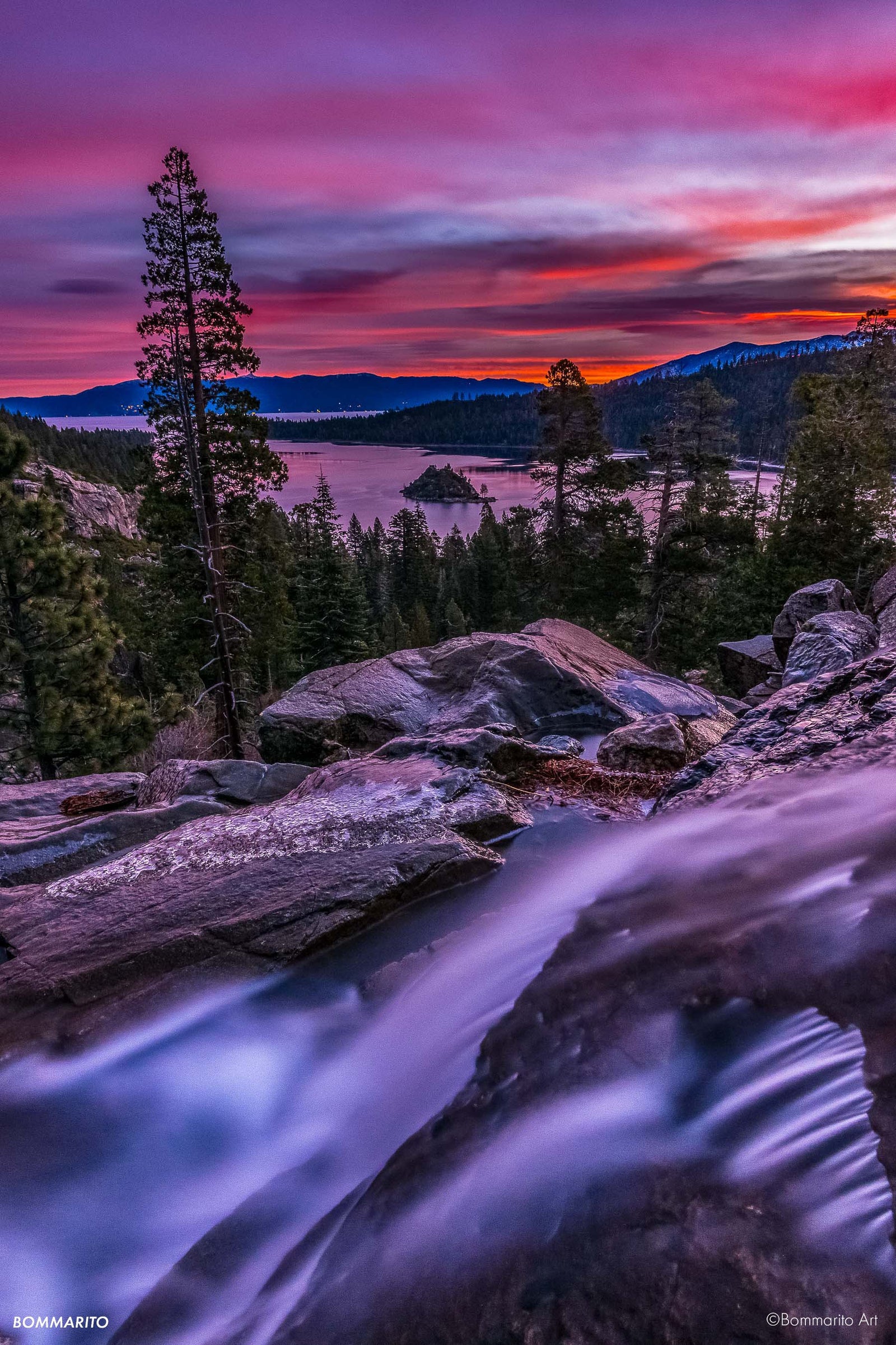Eagle Falls