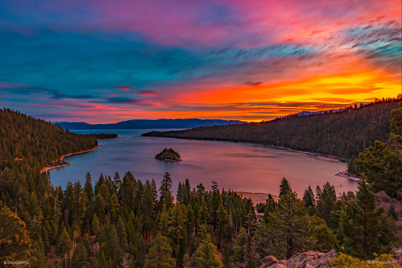 Emerald Bay Sunrise