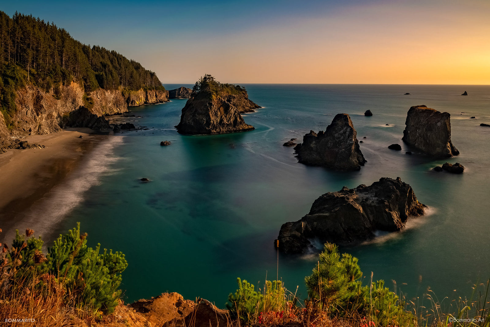 Emerald Sea
