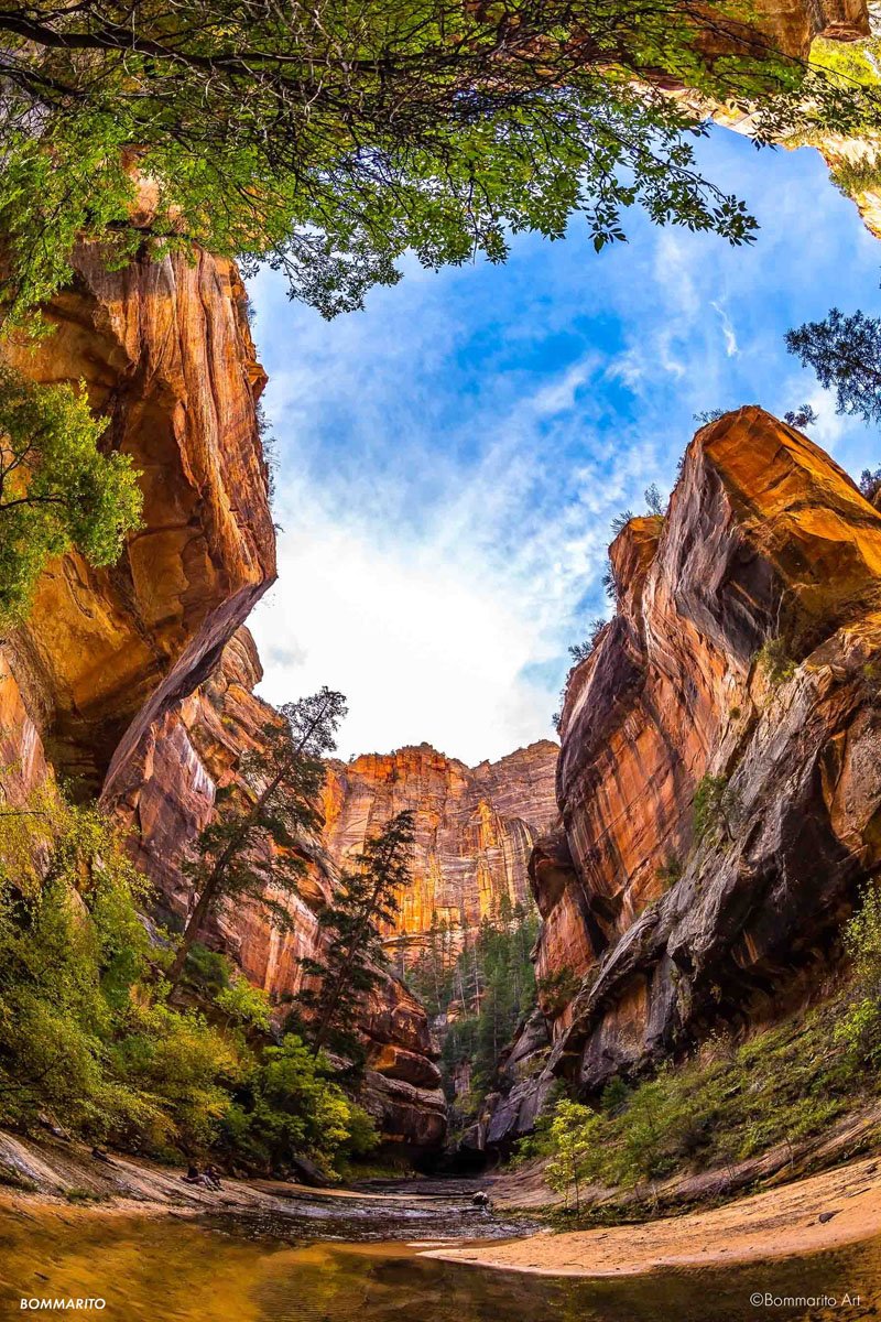 Entrance to the Subway