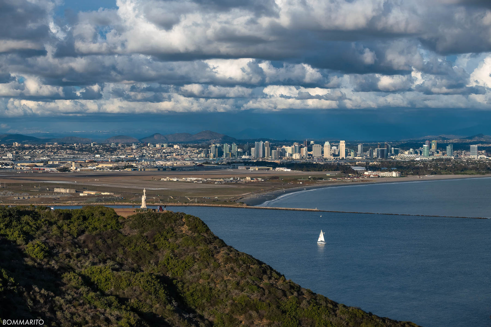 Entrance to San Diego Bay
