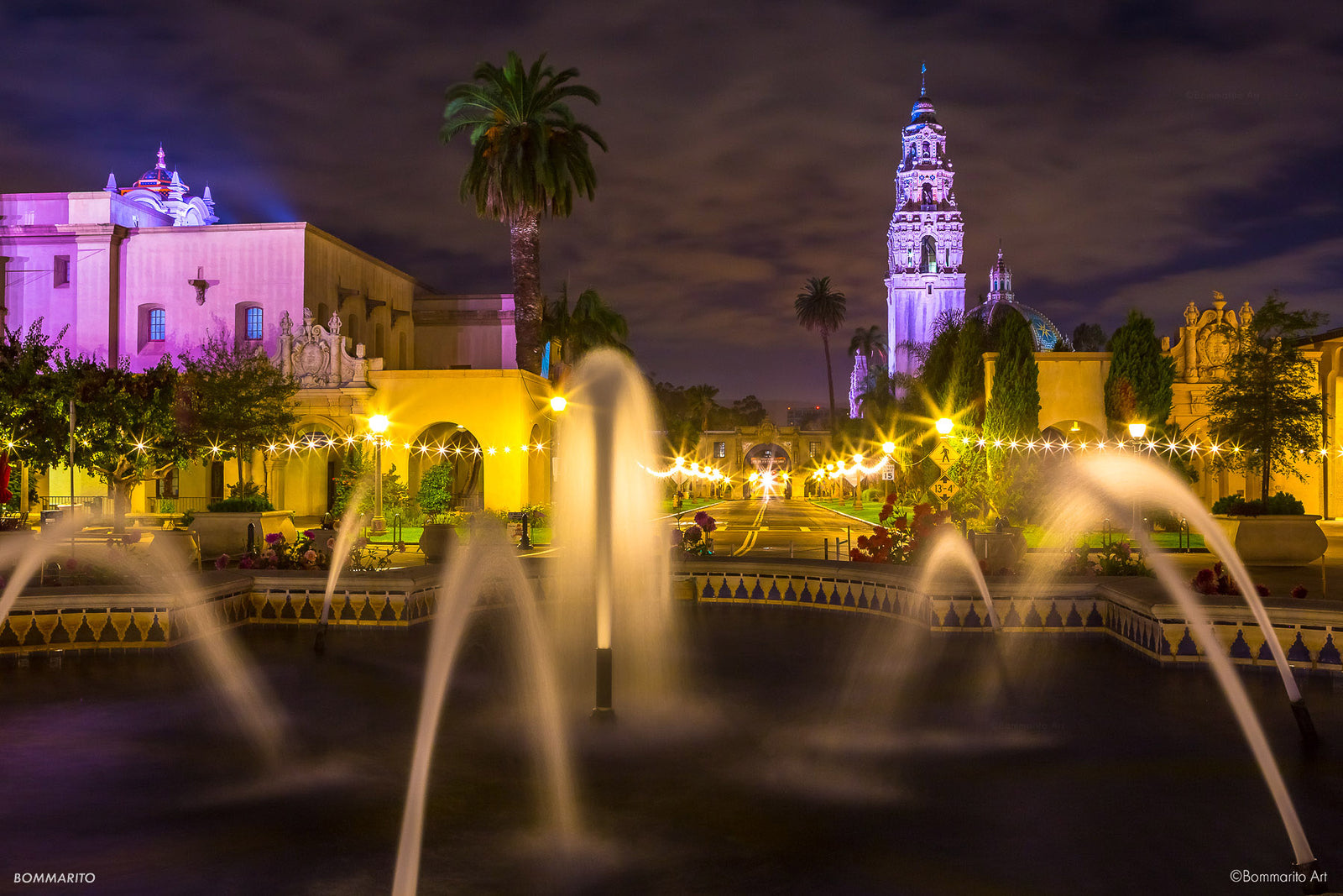 Fountain Light
