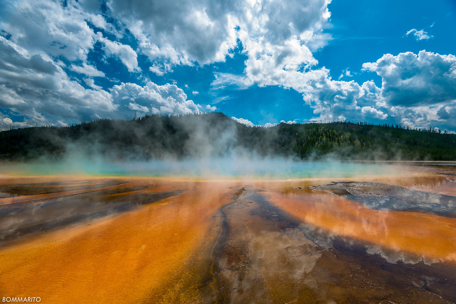 Grand Prismatic Spring