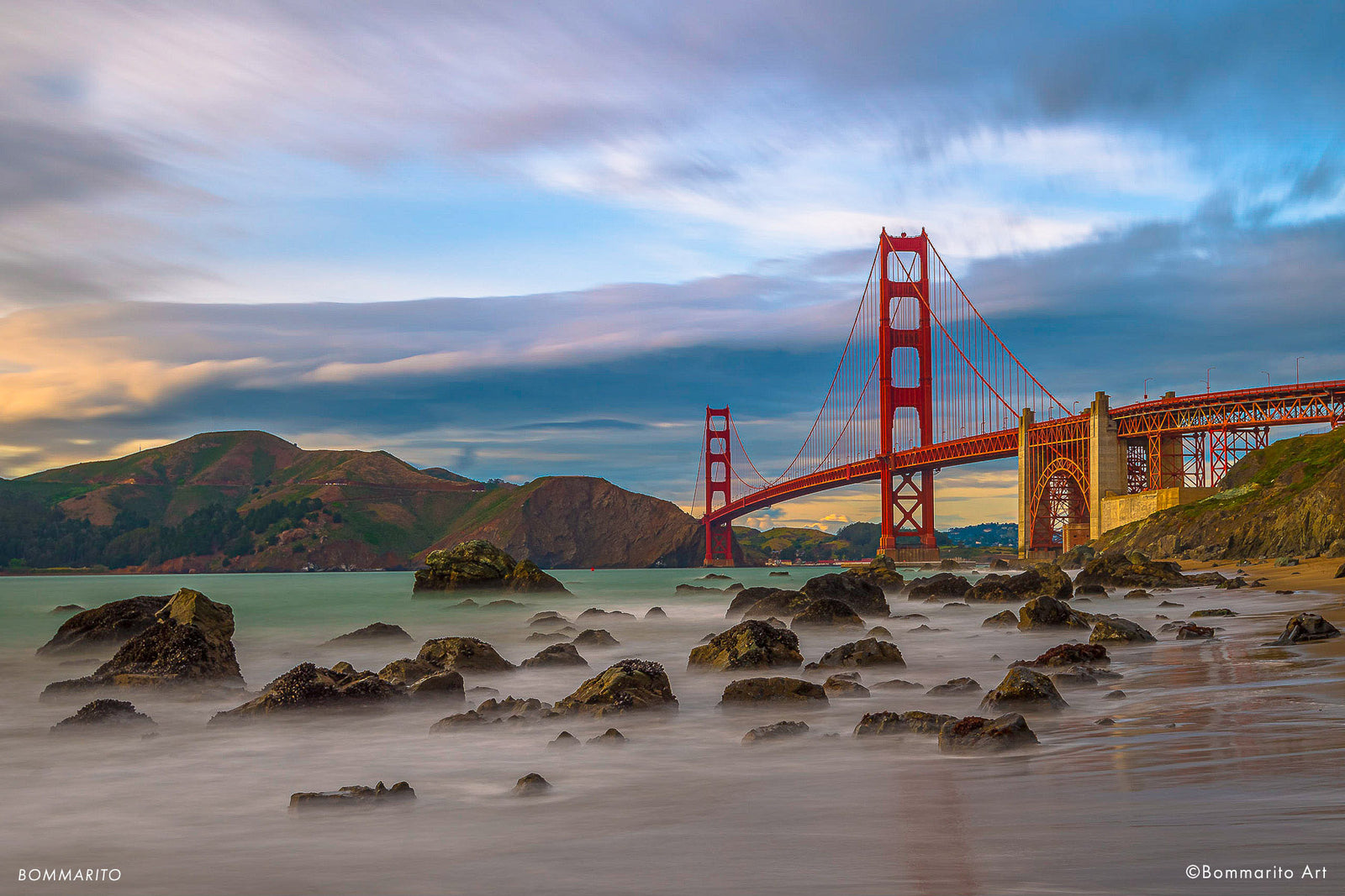 Golden Gate from Baker Beach