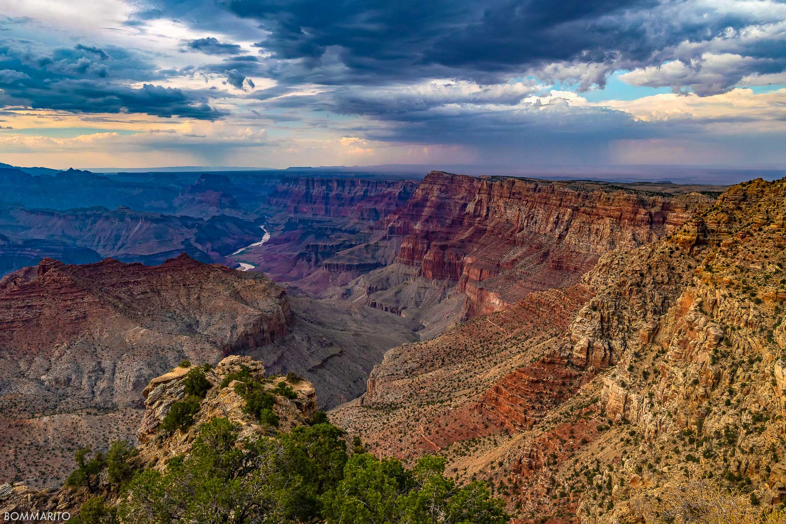 Grand Canyon Monsoon