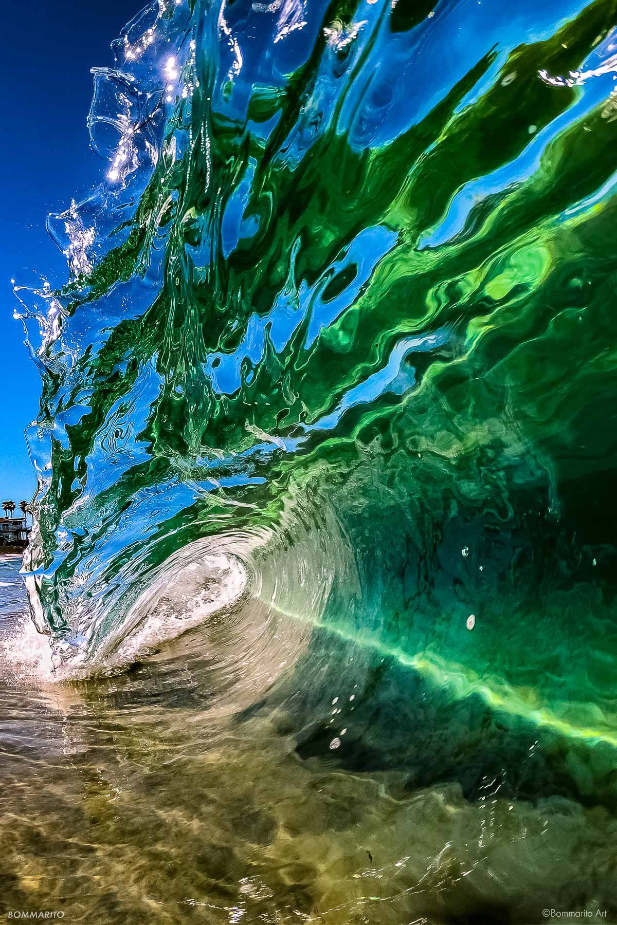 Green Sea Glass
