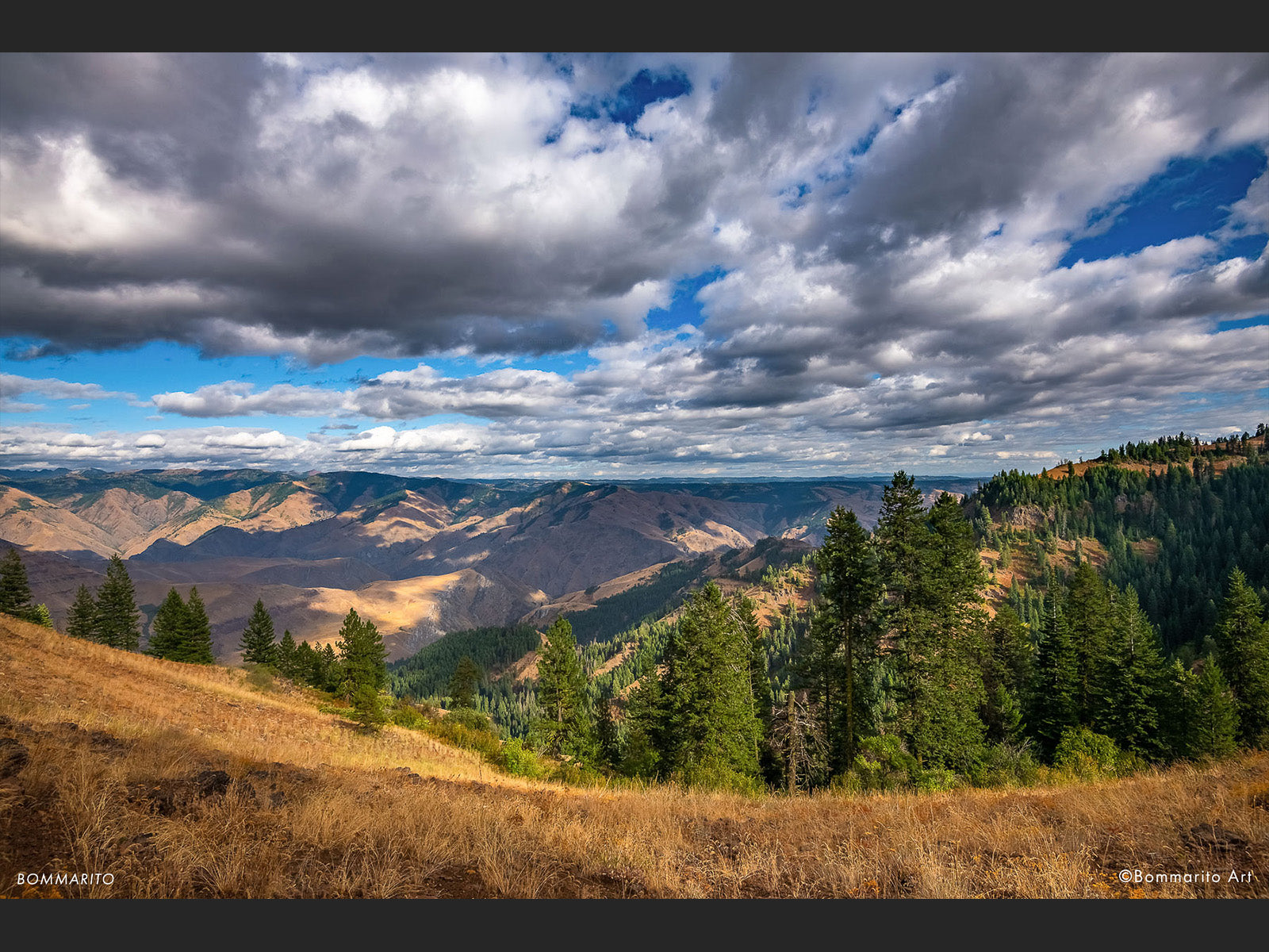 Hells Canyon Country