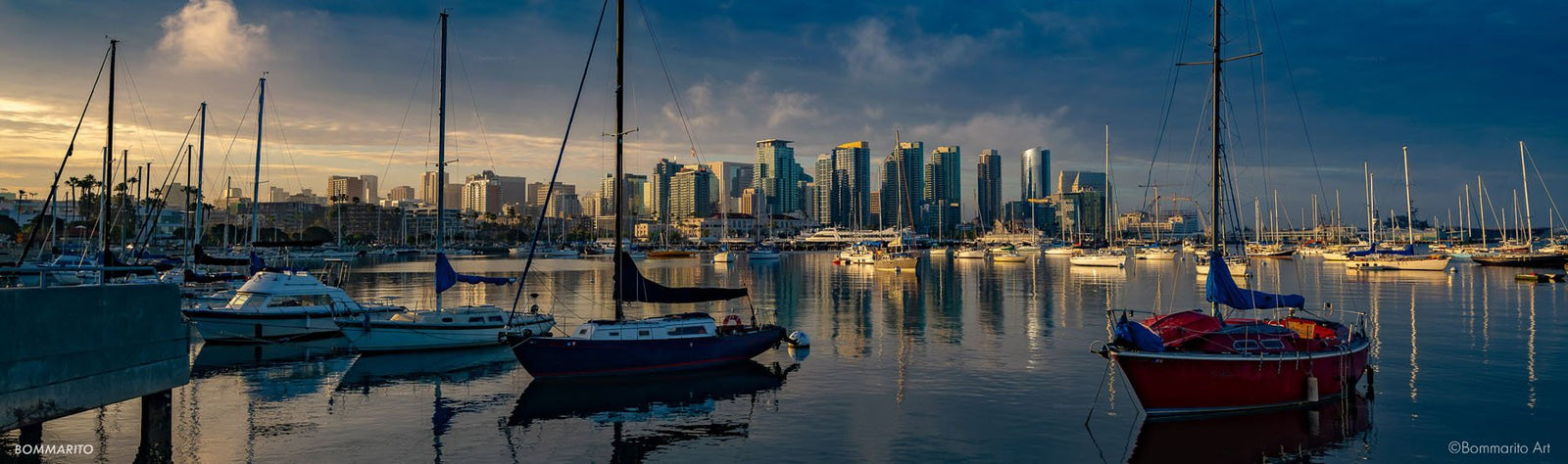 Harbor Front Sunrise