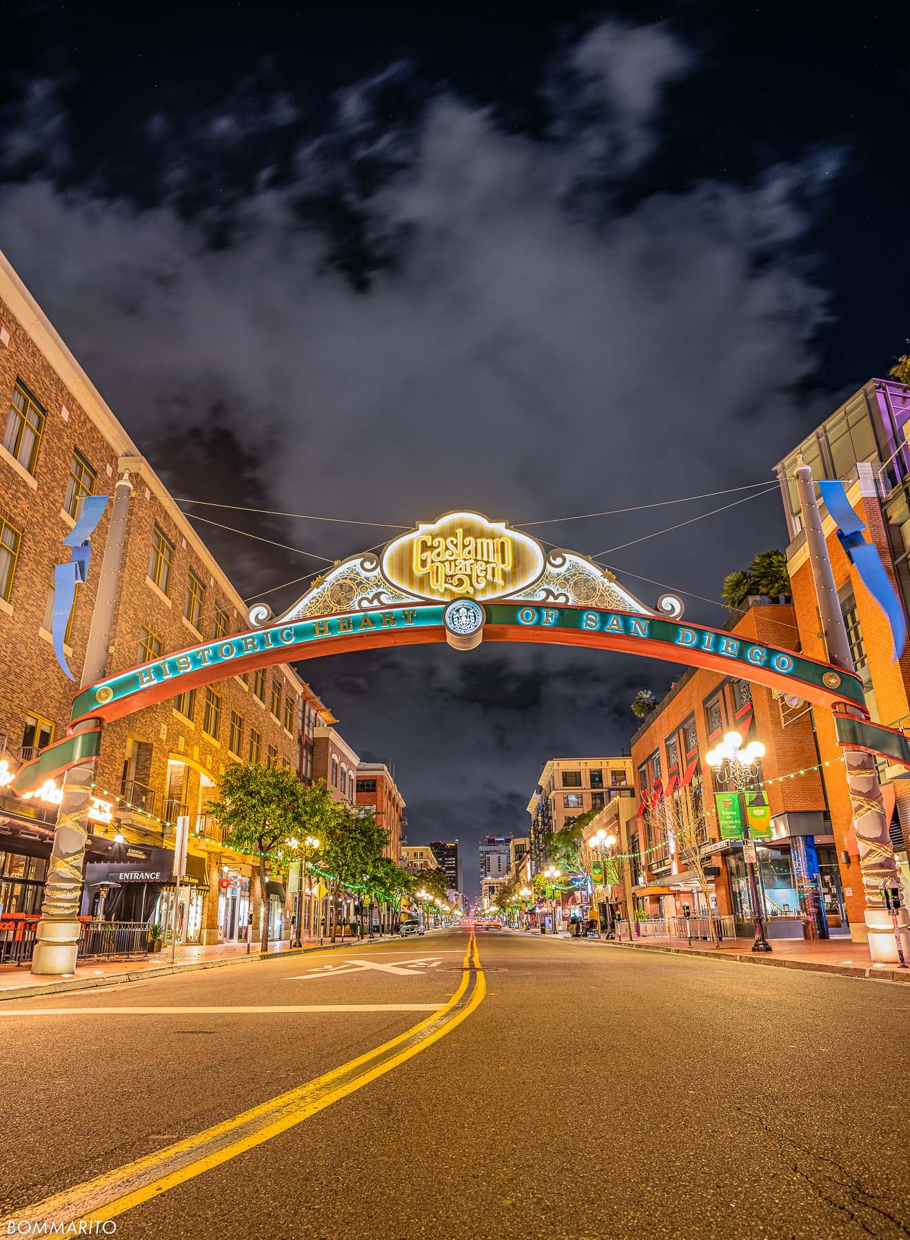 Historic Heart of the Gaslamp