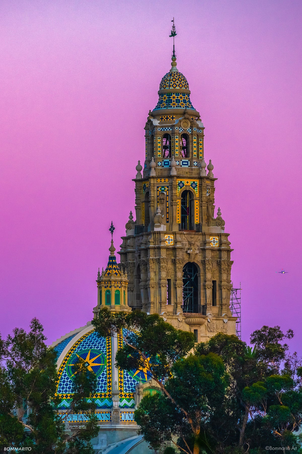 Historic California Tower