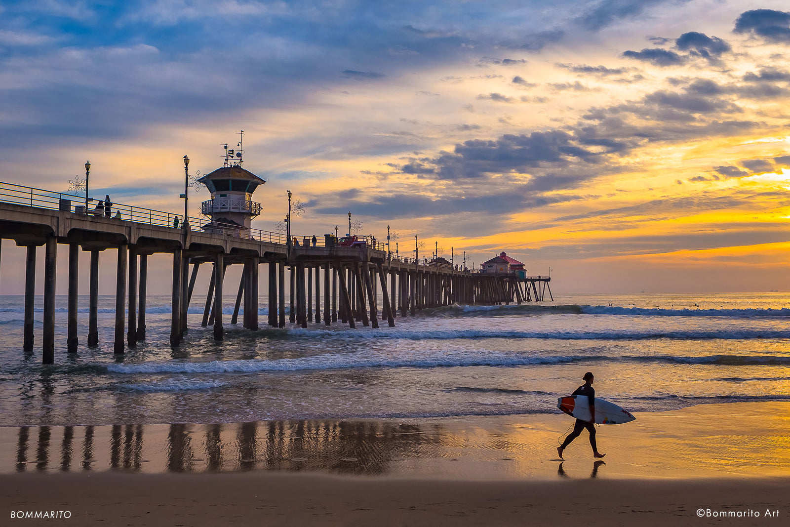 Huntington Beach Surfer