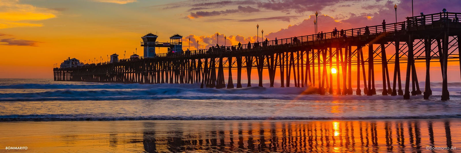 Hurricane Rosa Sunset