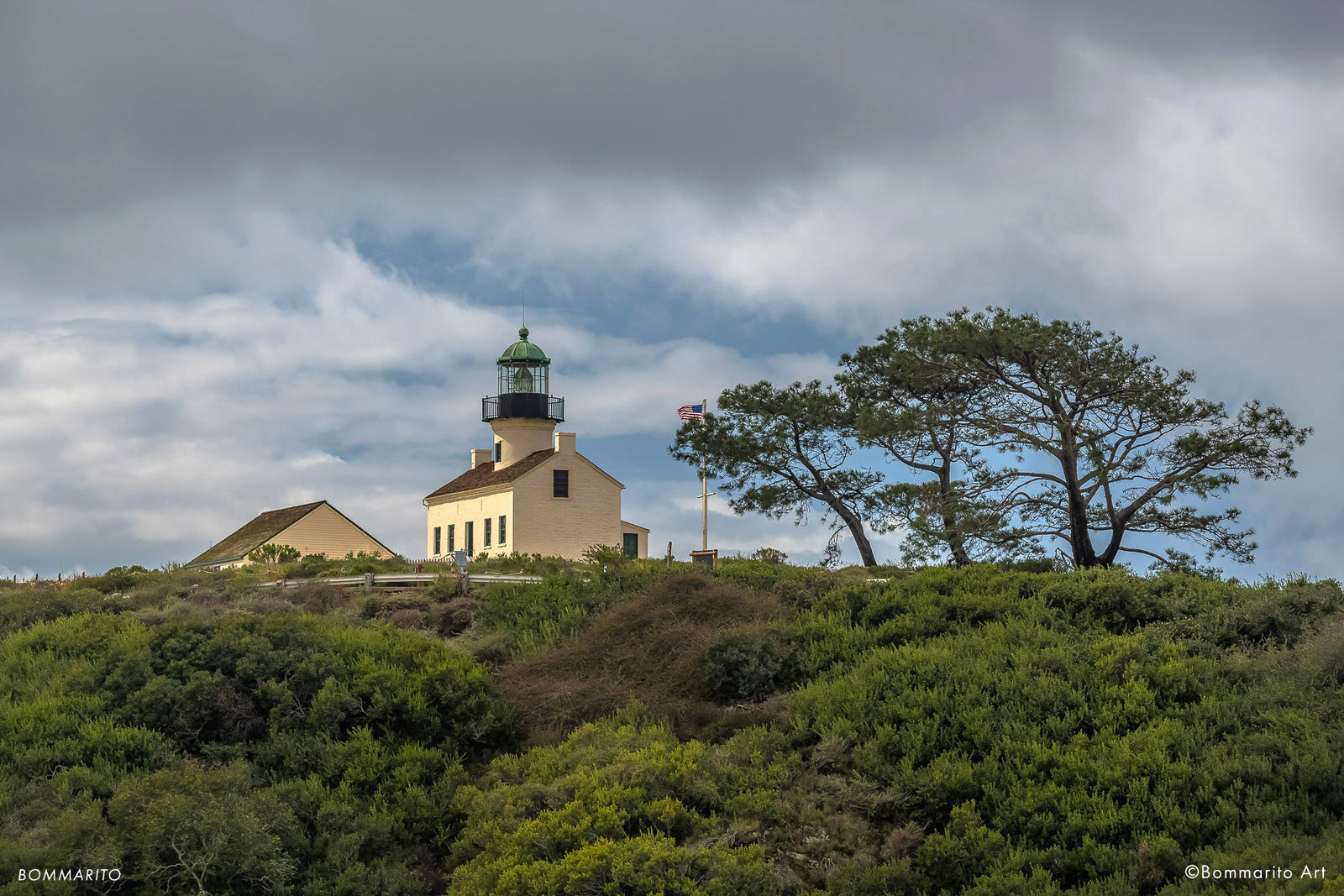 Lighthouse Sunshine