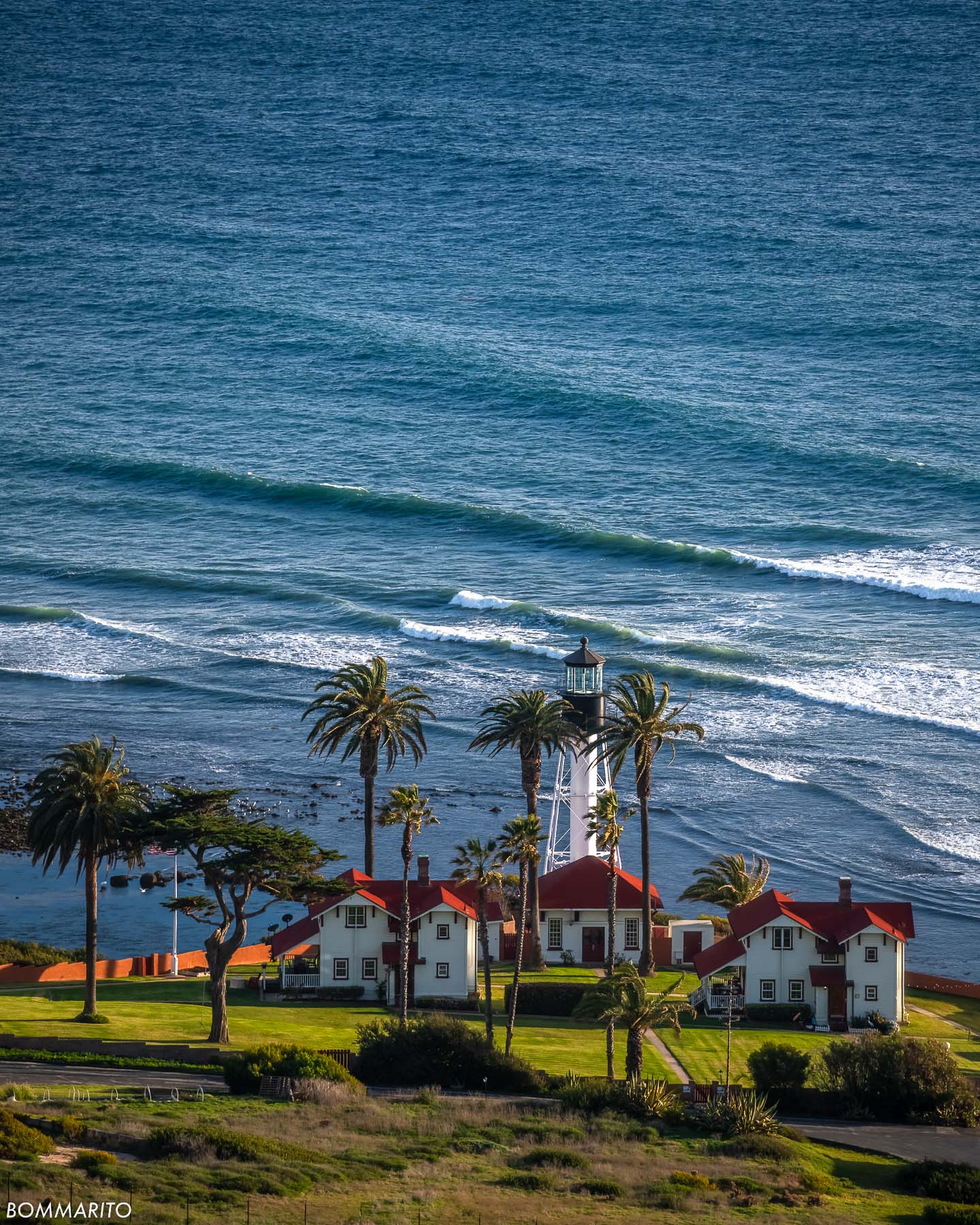 Lower Lighthouse - Winter Evening