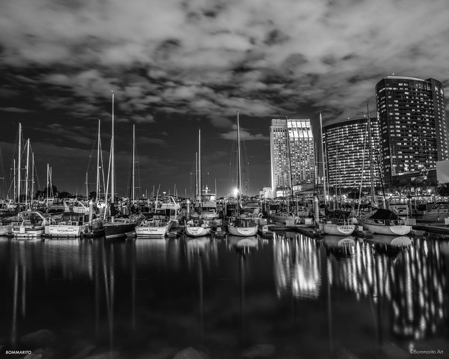 Marina Darkness