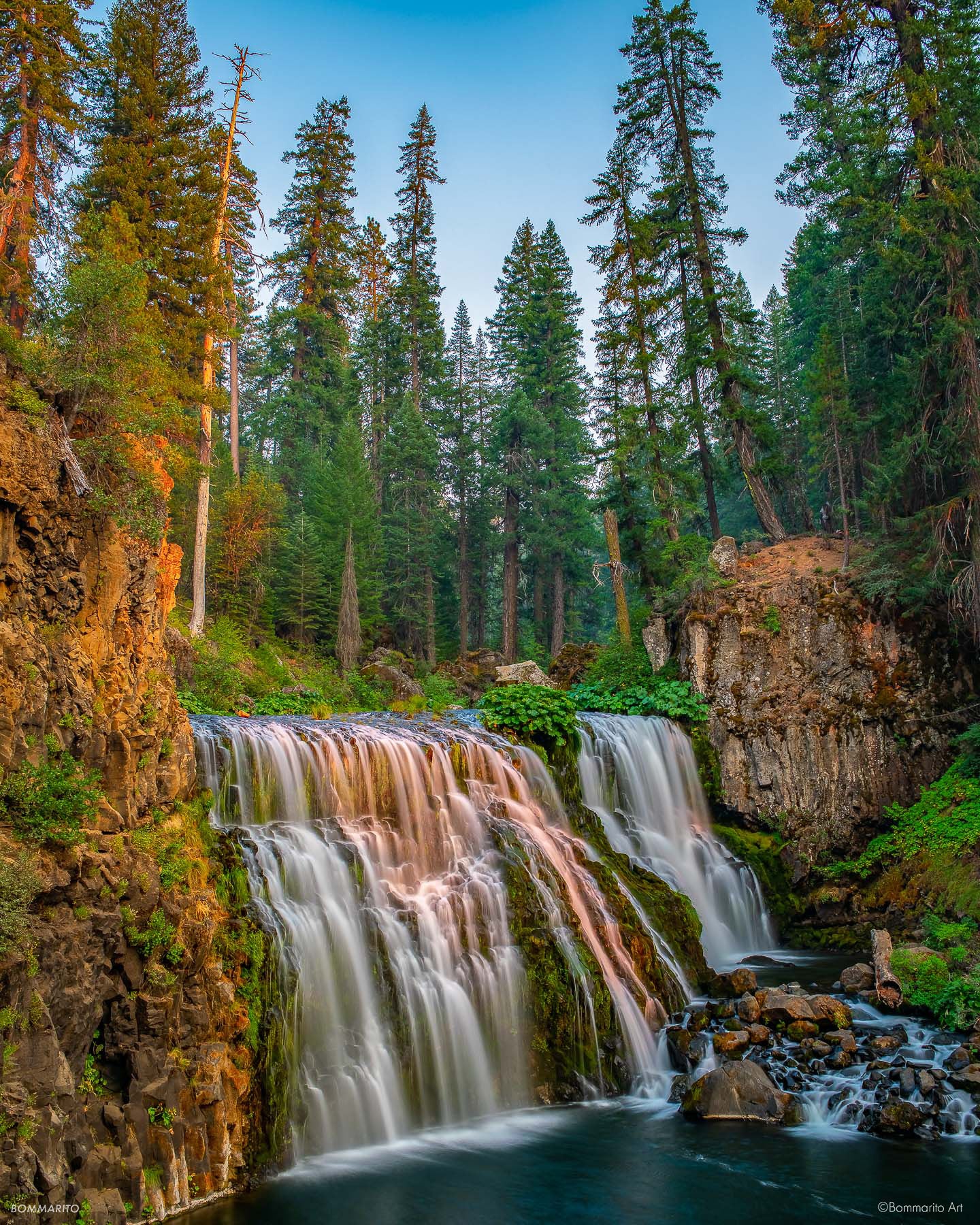 Middle Falls McCloud River
