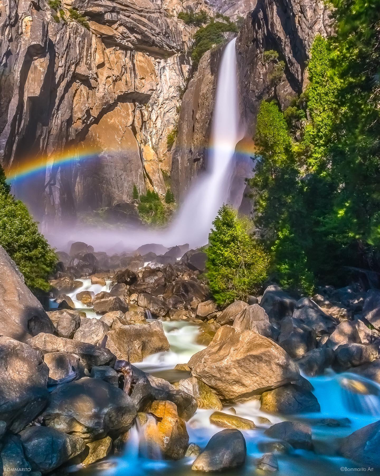 Midnight Lunar Rainbow