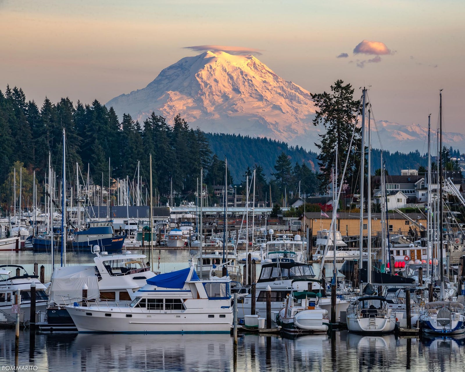 Mt. Rainier Sunset