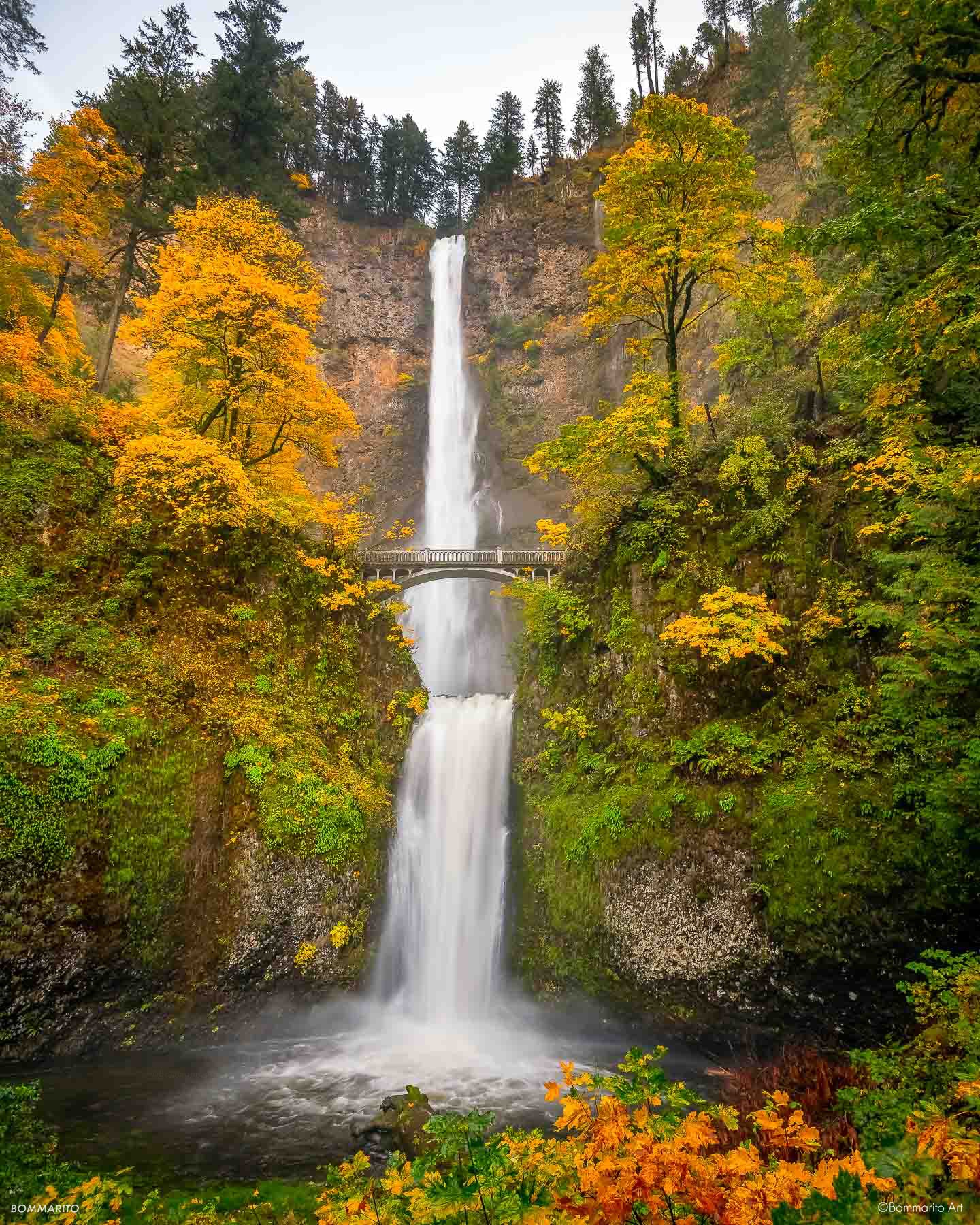 Multnomah Falls