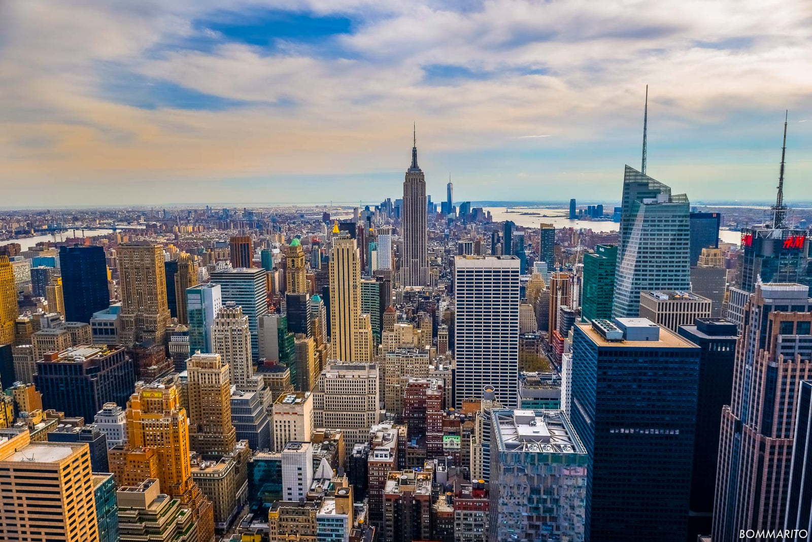 Manhattan Sunset