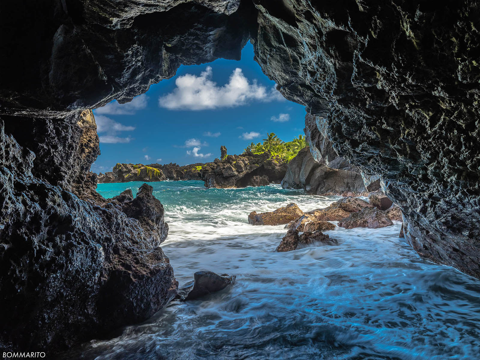 Ocean Lava Tube