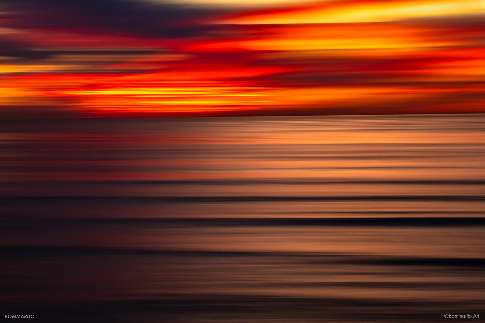 Ocean Ablaze