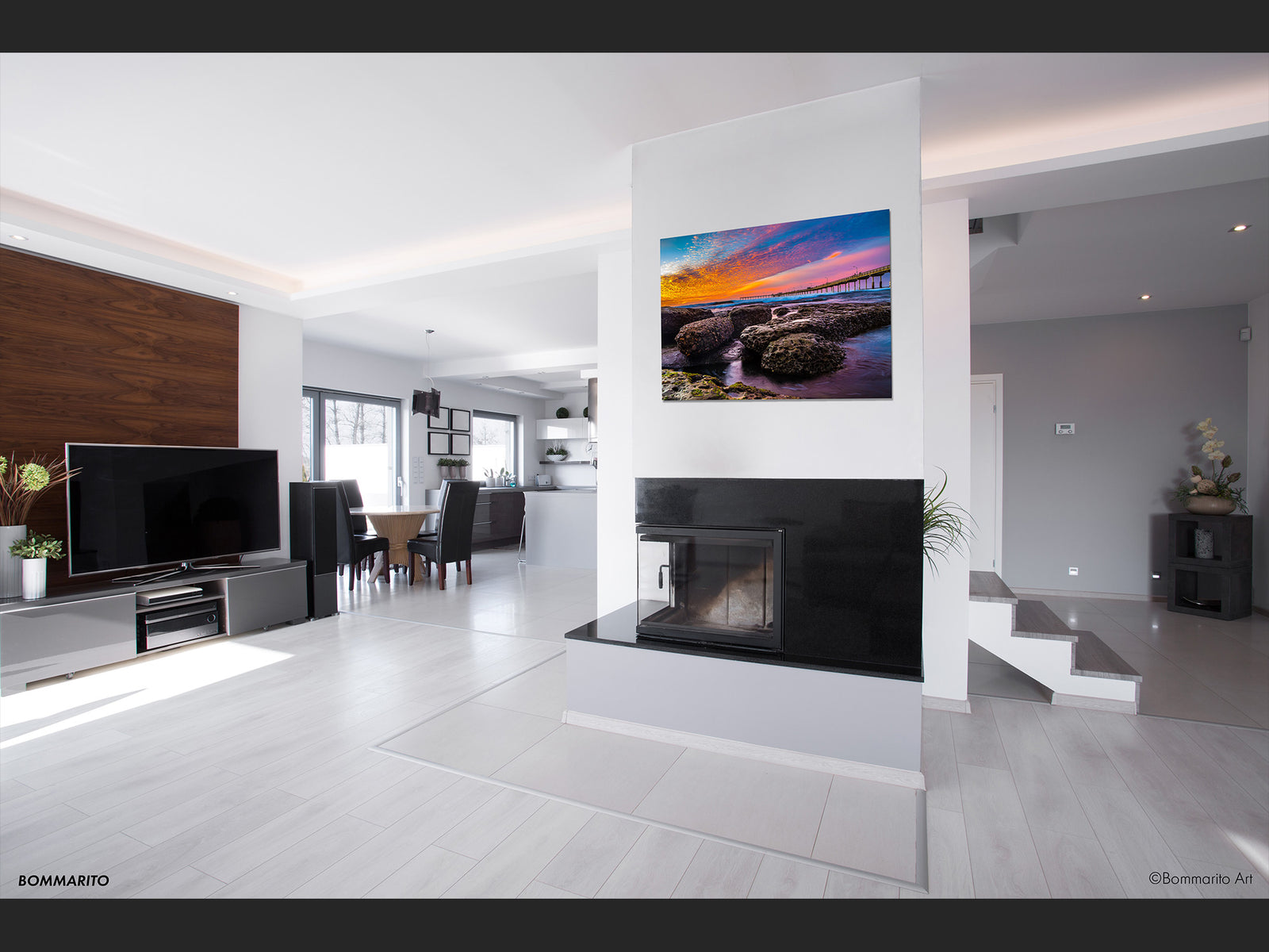 Ocean Beach Pier - Living Room