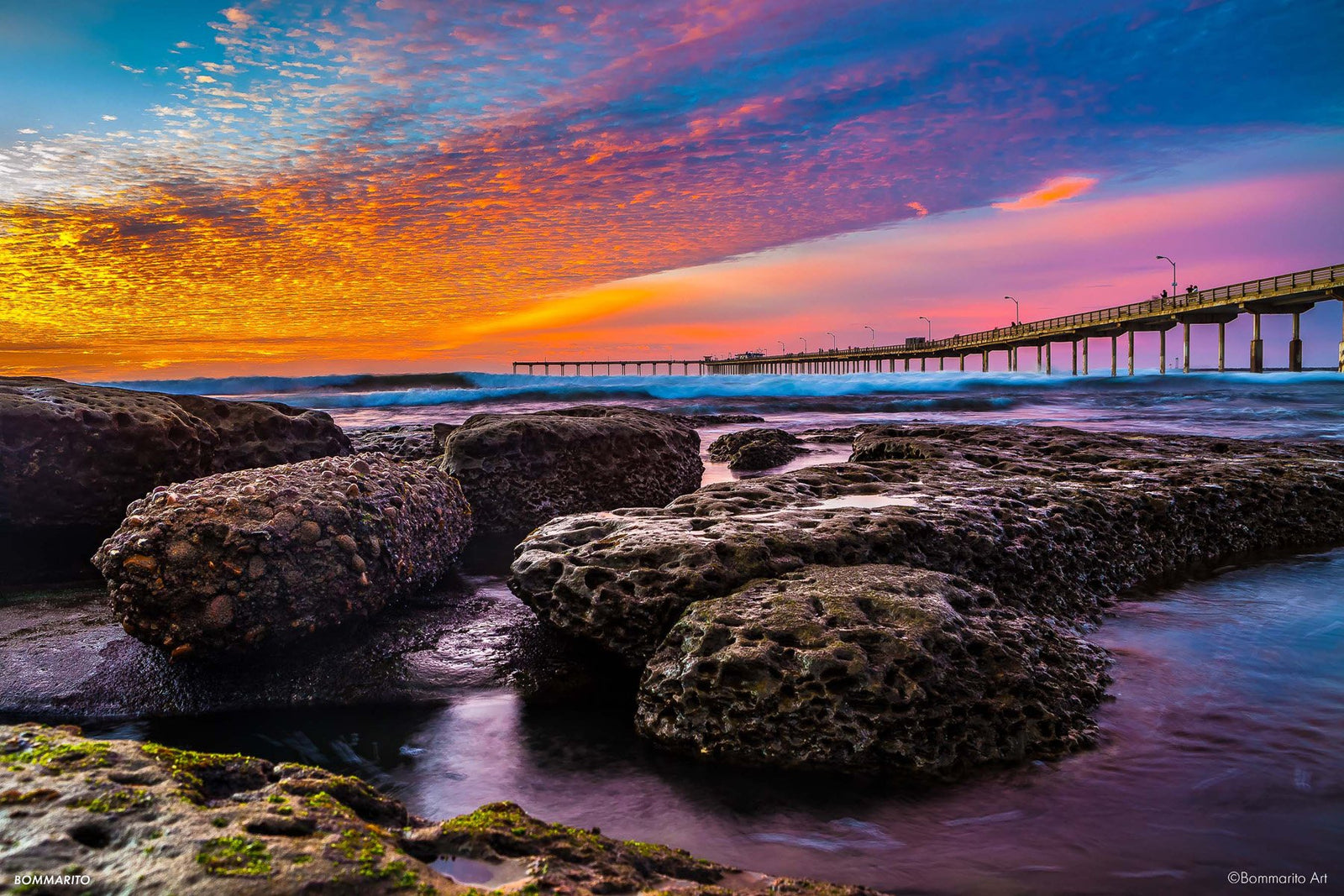 Ocean Twilight Sky