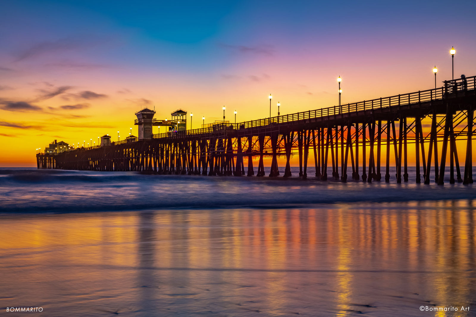 Oceanside Watercolors