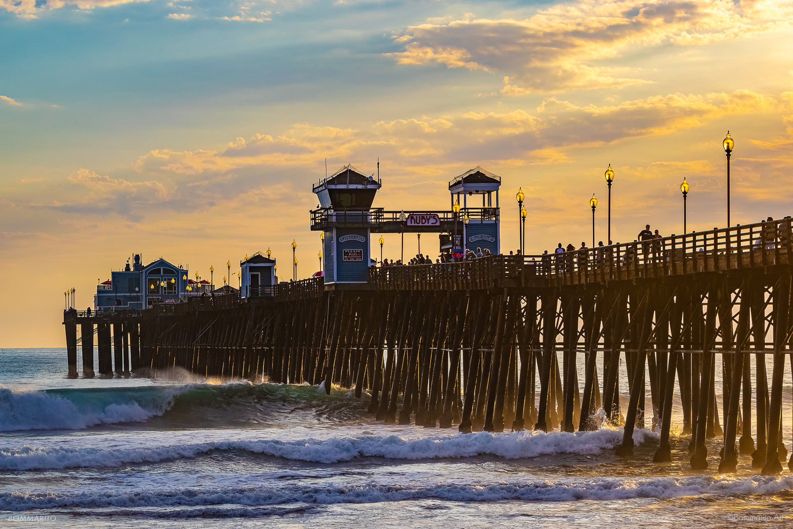 Oceanside Swells