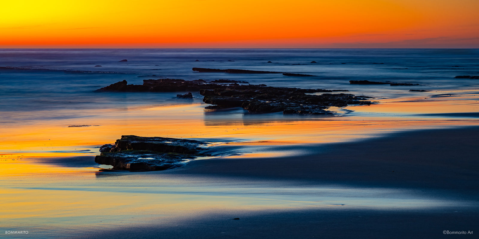 Orange to Blue Tide