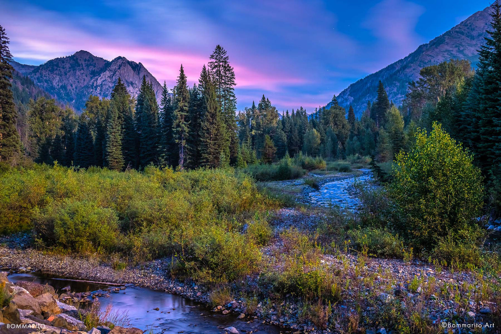 Oregon Alps