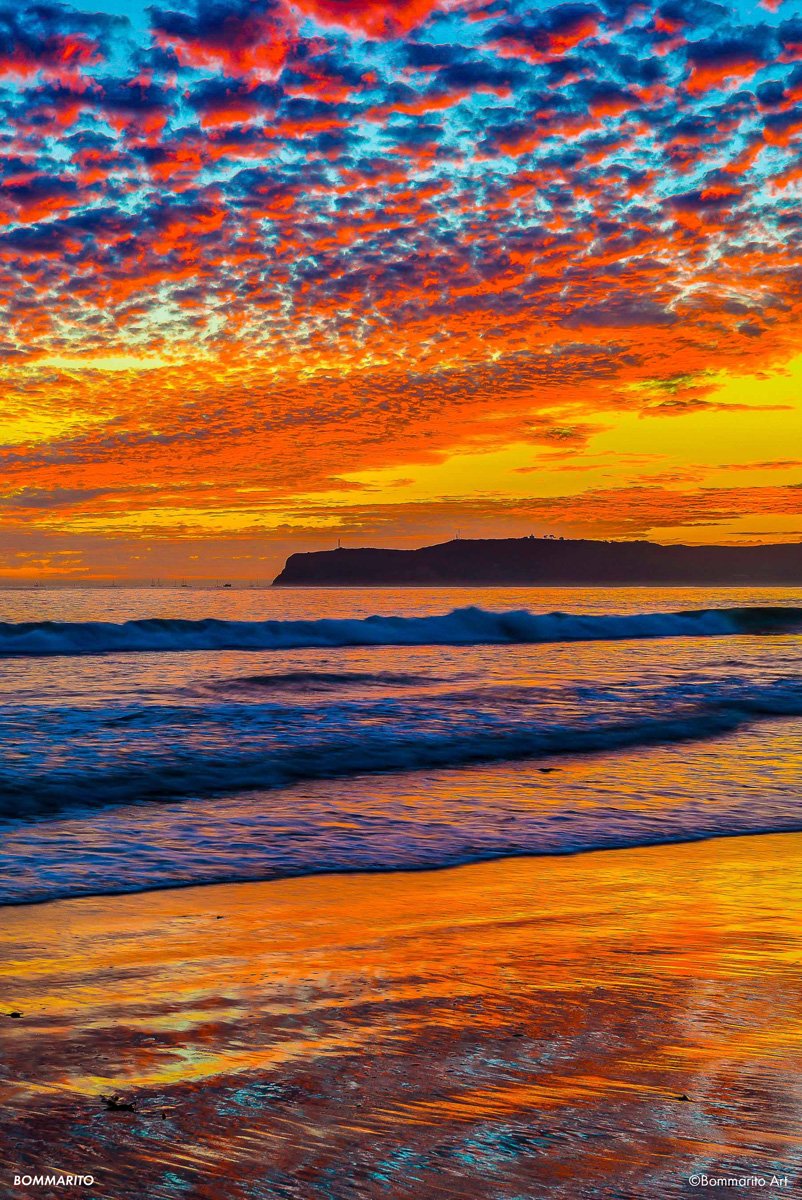 Paint Splash Skies