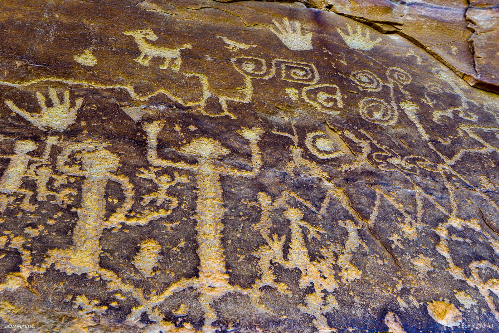 Petroglyphs