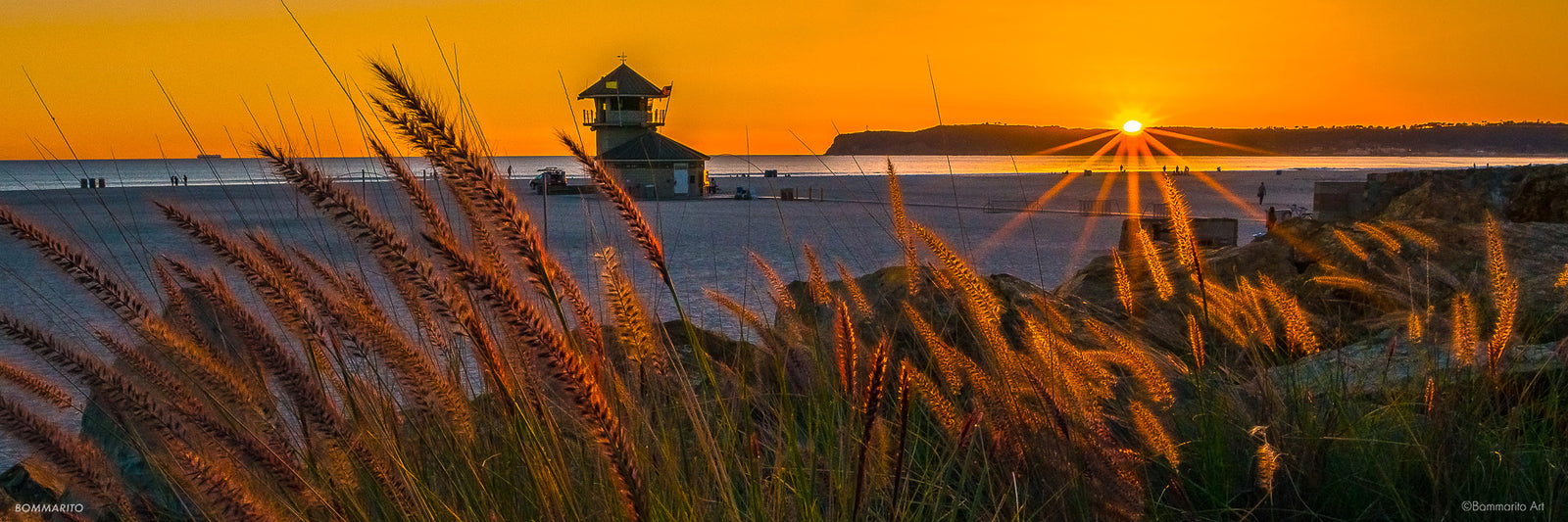 Point Loma View from Coronado