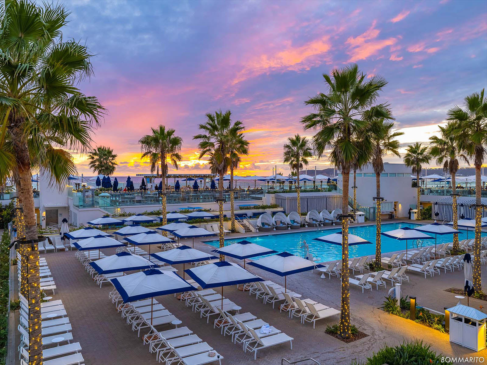 Pool Deck